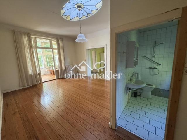Schlafzimmer EG mit Bad