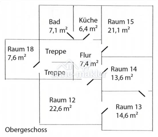 Grundriss OG