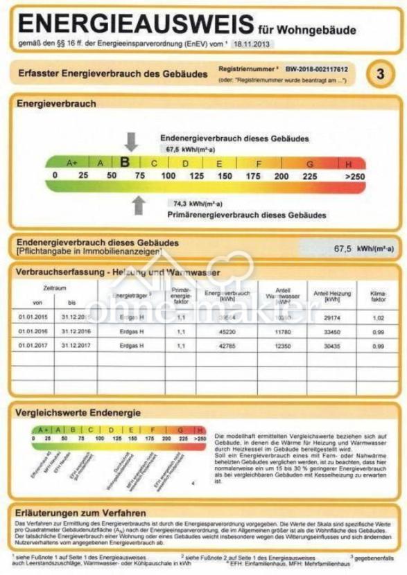 Energieausweis