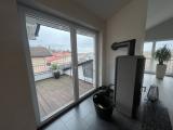 Kamin-Ofen, optional