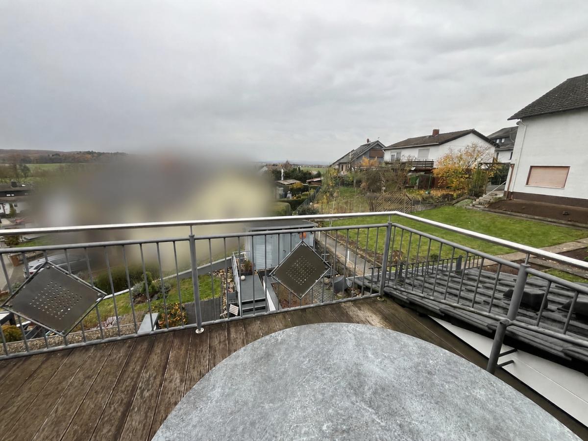 Ausblick pur