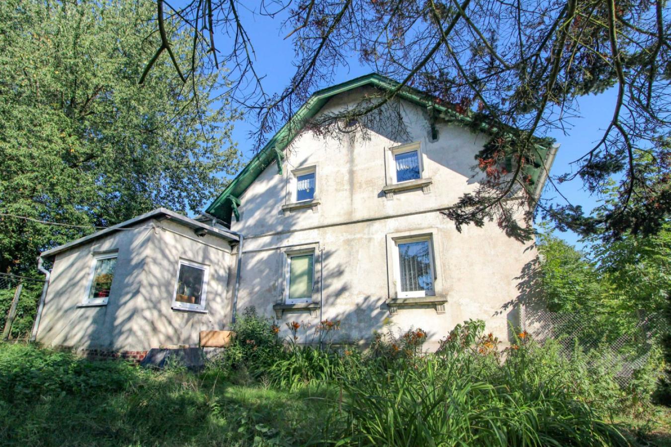 Seitenansicht Haus