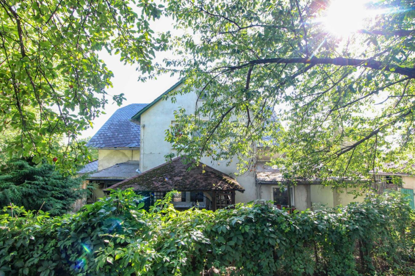 Haus Rückansicht