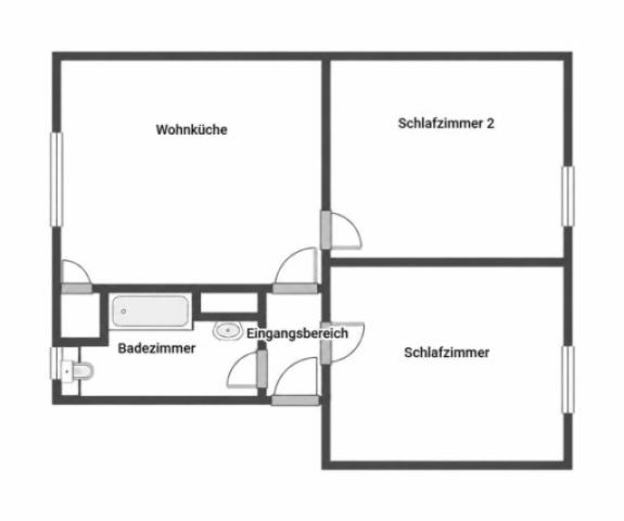 Grundriss Skizze