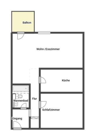 Grundriss 2. Obergeschoss