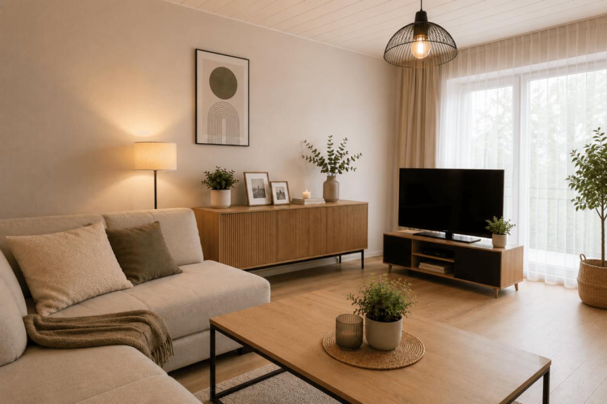 Wohnzimmer KI