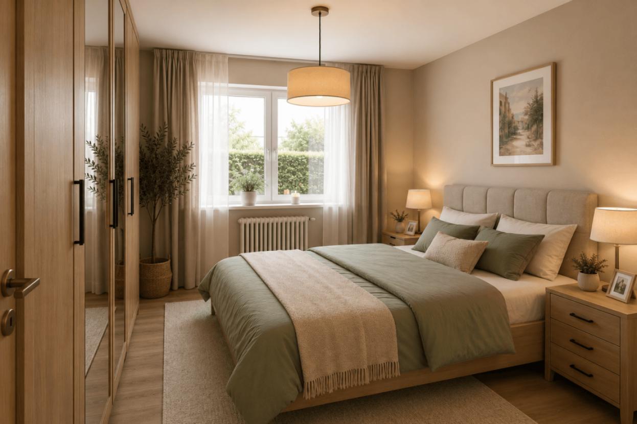 Schlafzimmer KI