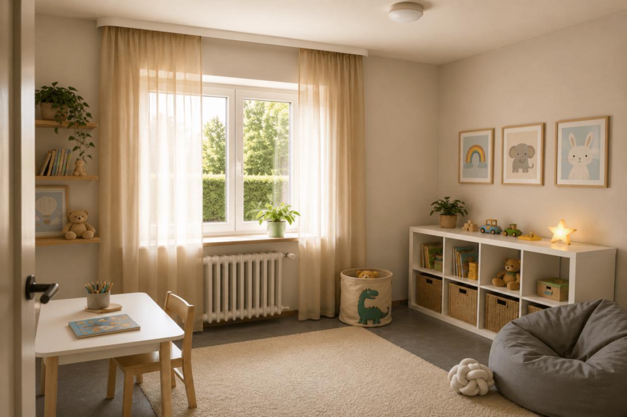 Kinderzimmer KI