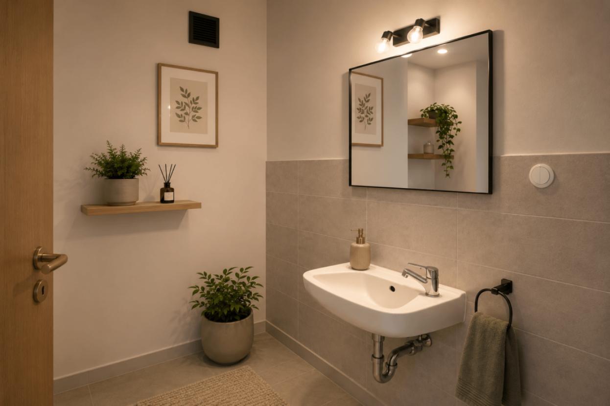 Badezimmer KI