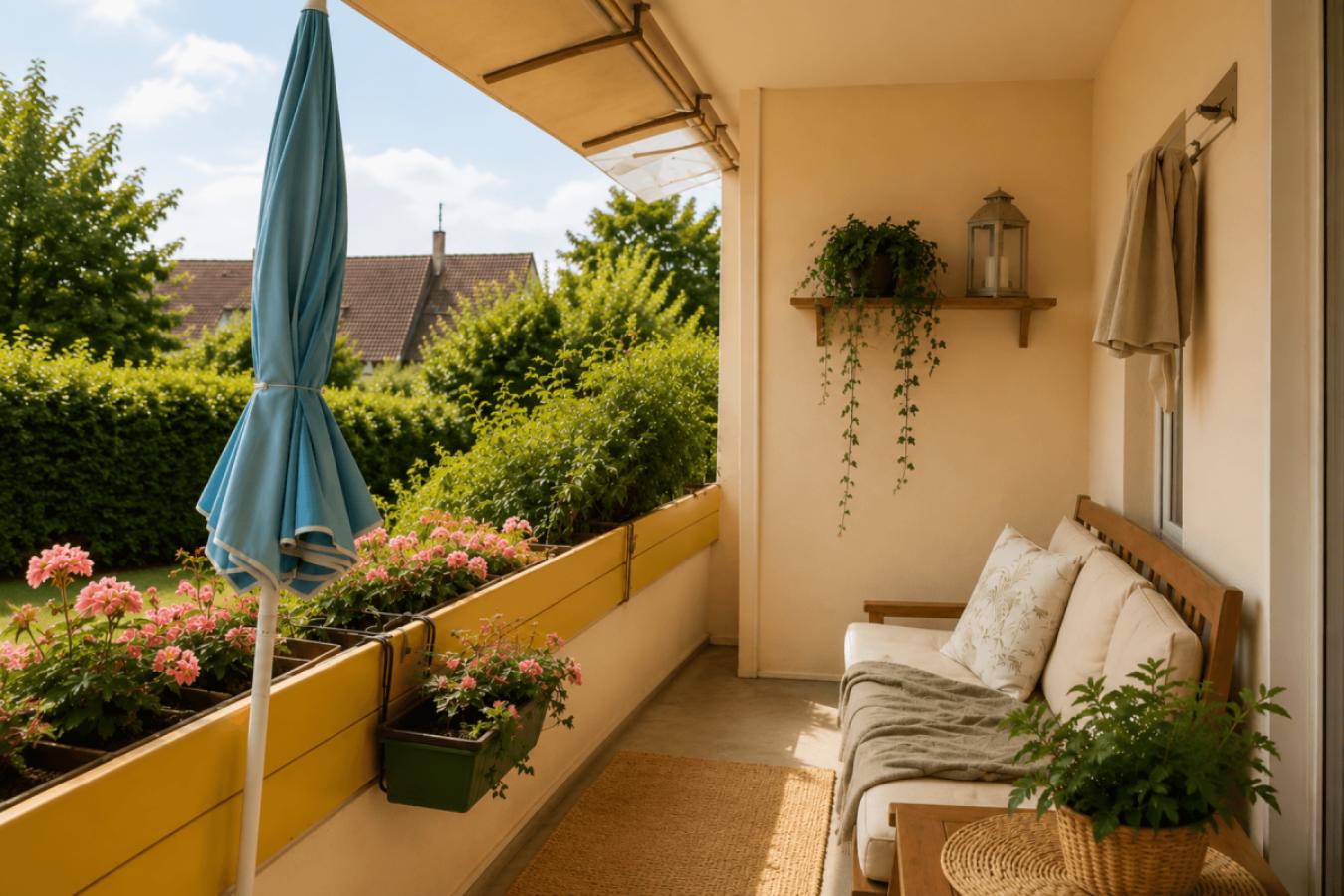 Balkon KI