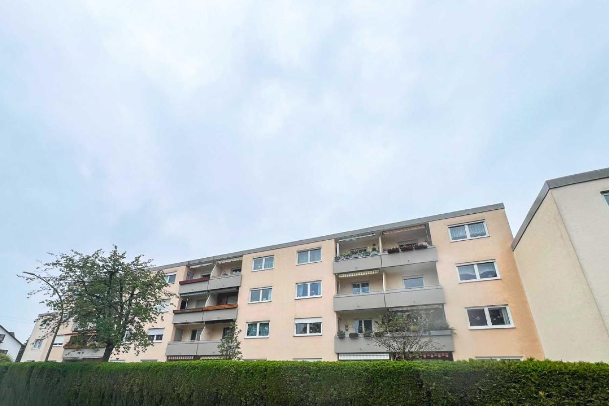 Außenansicht Balkon