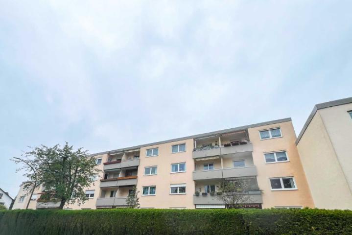 Außenansicht Balkon