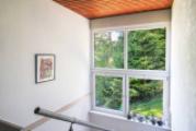 Modernisierte Fensterfront