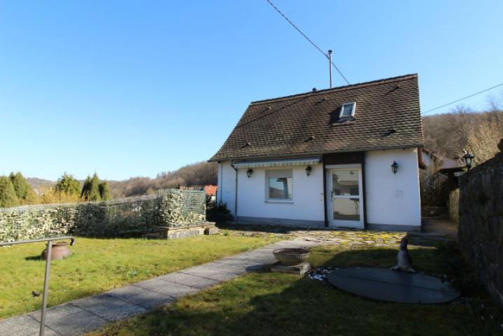 Blick auf Haus 15
