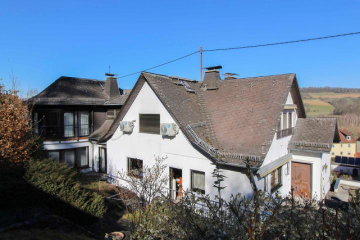 Blick vom Garten aus Haus 13