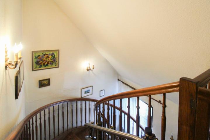 Treppe zum EG