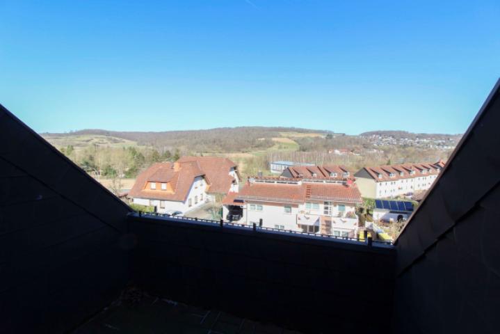Blick von Loggia Haus 13
