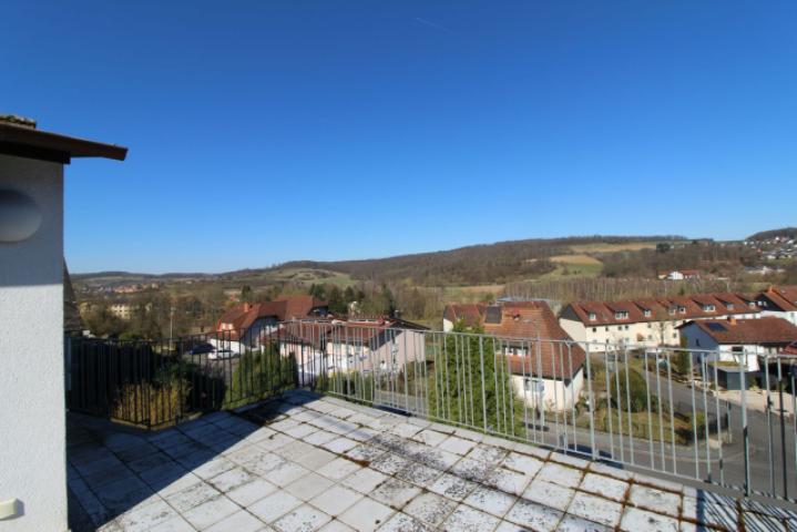 Dachterrasse Haus 15