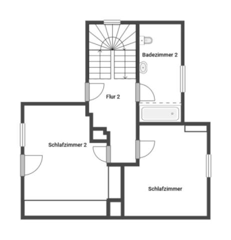 1. Etage Haus 15
