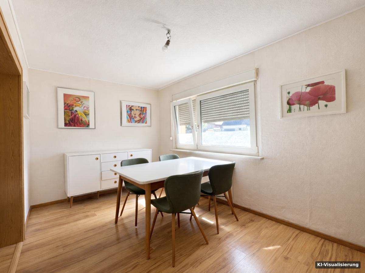 KI-Visualisierung – EG Esszimmer