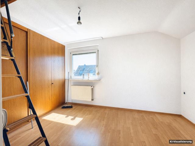 KI-Visualisierung – OG Schlafzimmer