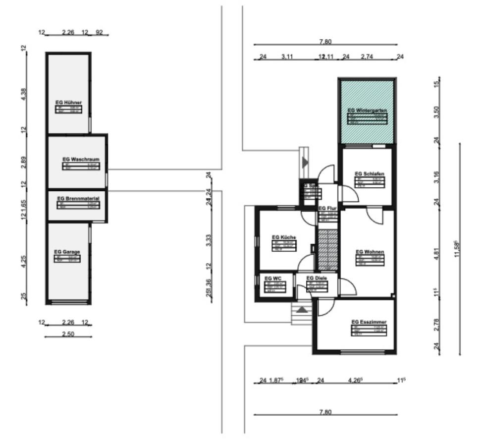 Grundriss EG