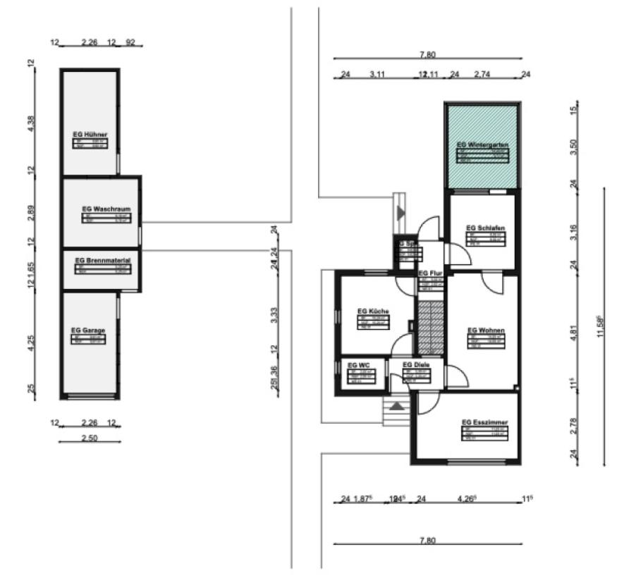 Grundriss EG
