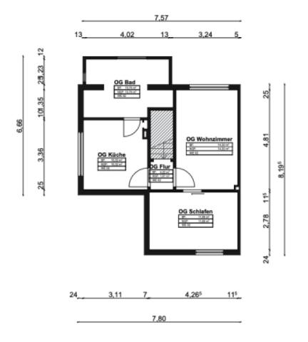 Grundriss OG