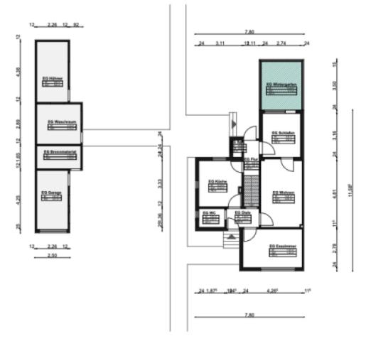 Grundriss EG