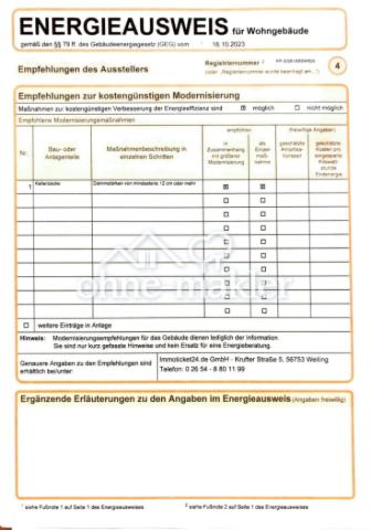 Energieausweis A+