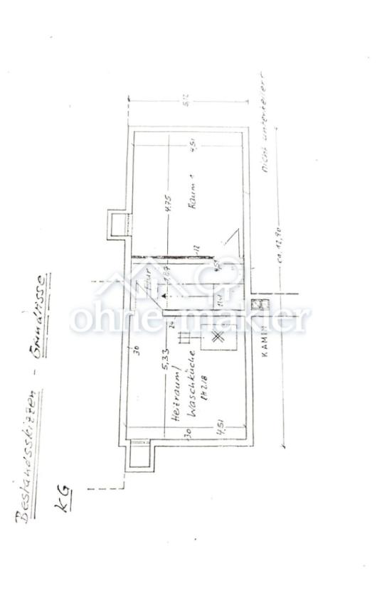 Grundriss Kellergeschoss