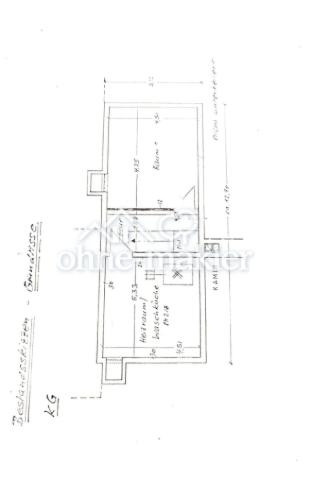 Grundriss Kellergeschoss