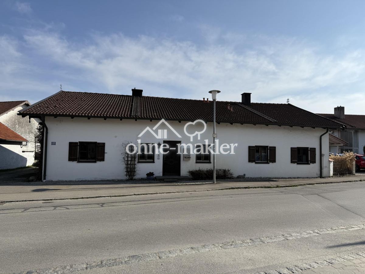 Ansicht Haus von Straße