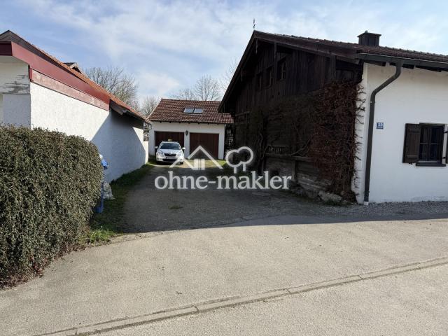 Ansicht Haus von Seite