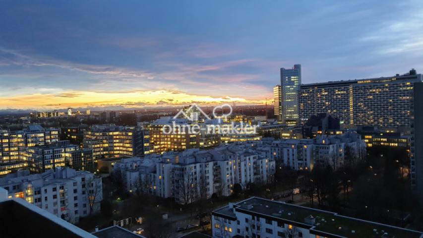 Aussicht am Abend