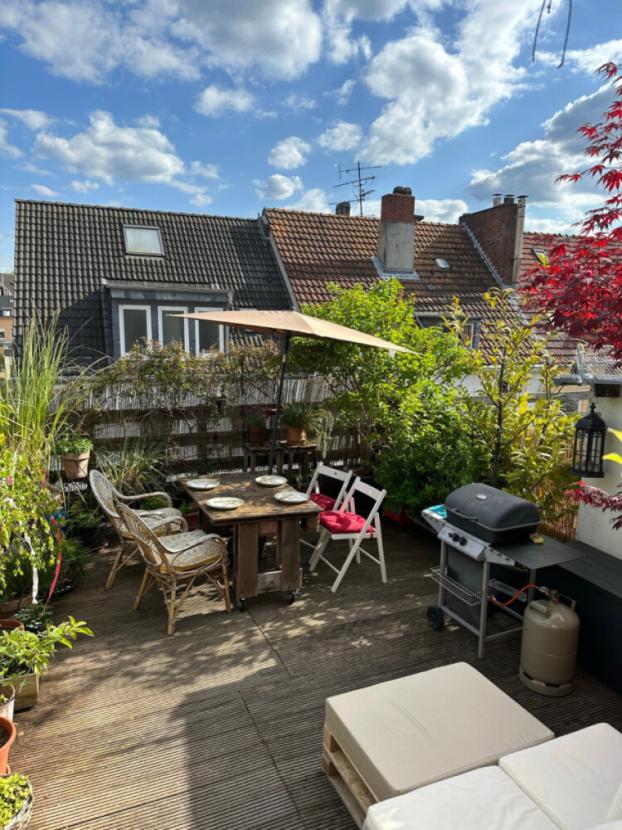 Dachterrasse