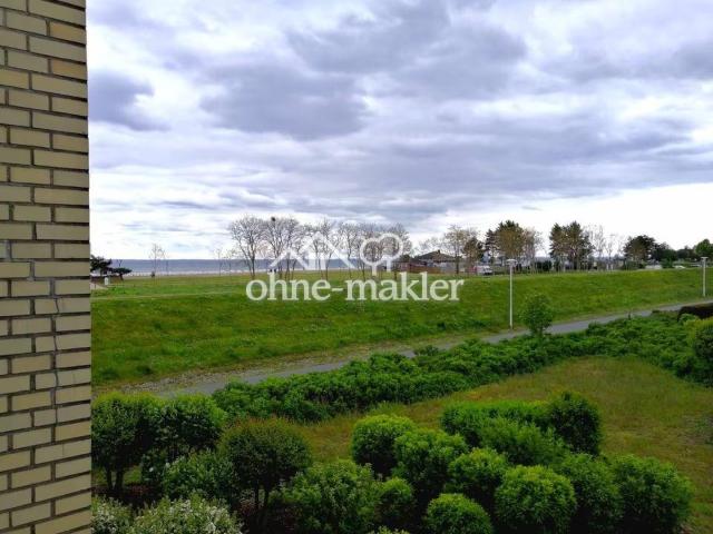 Blick vom Balkon