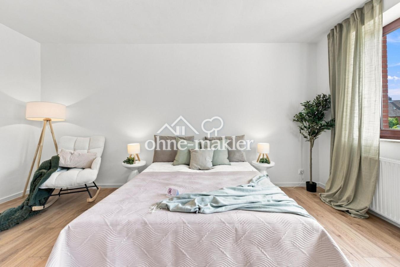 Schlafzimmer Bett