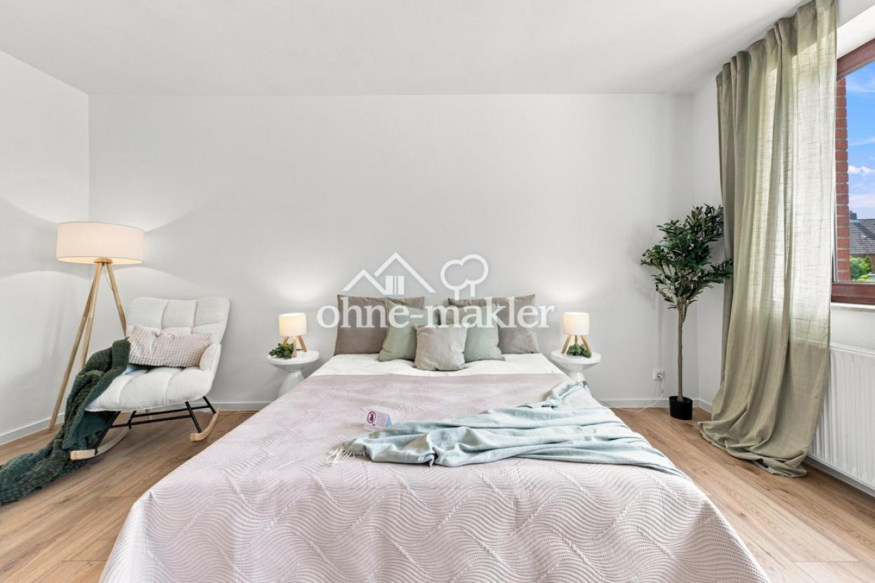 Schlafzimmer Bett
