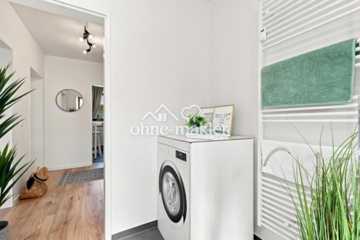 Badezimmer Waschmaschine