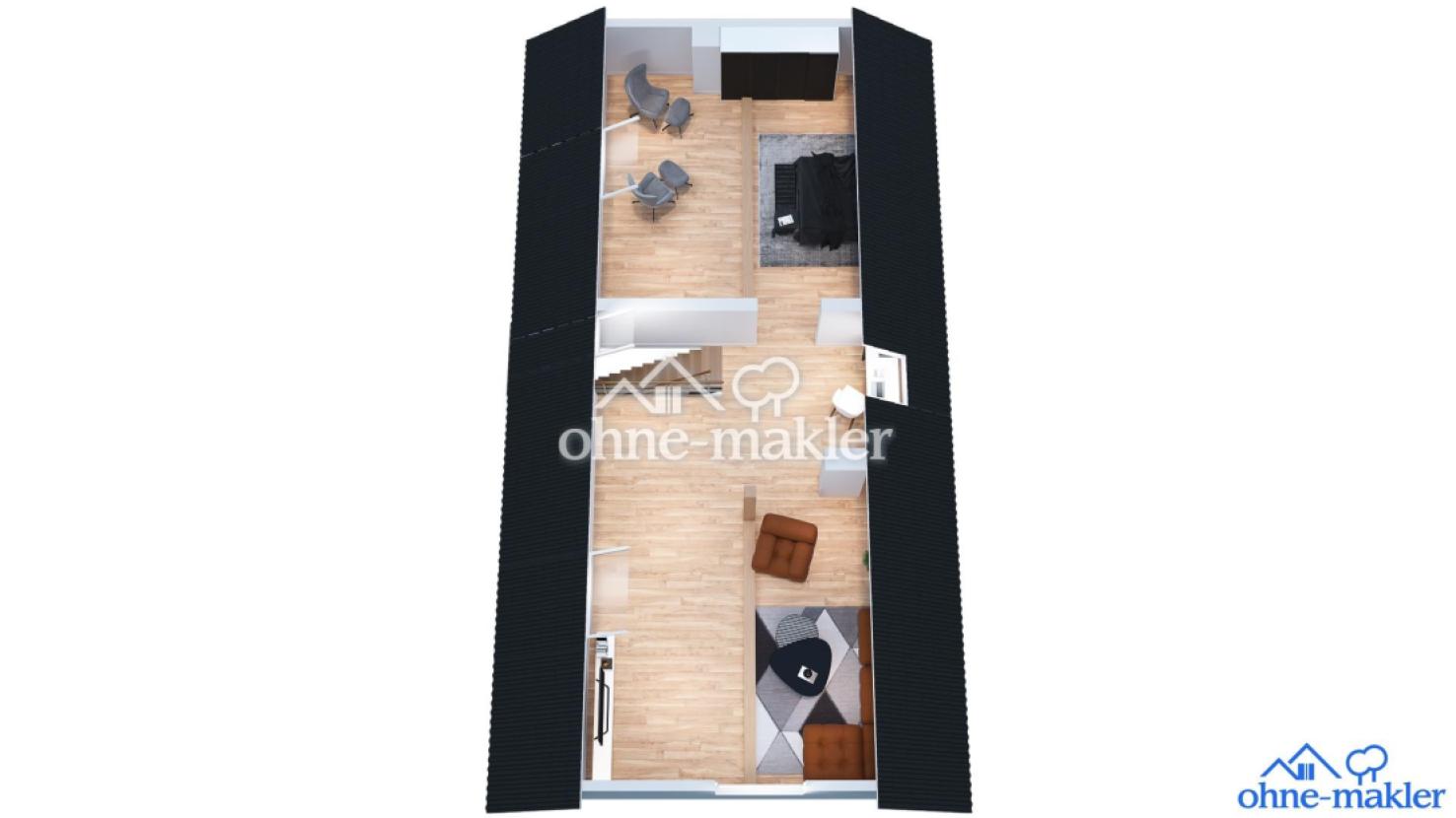 Dachgeschoss (Visualisierung)