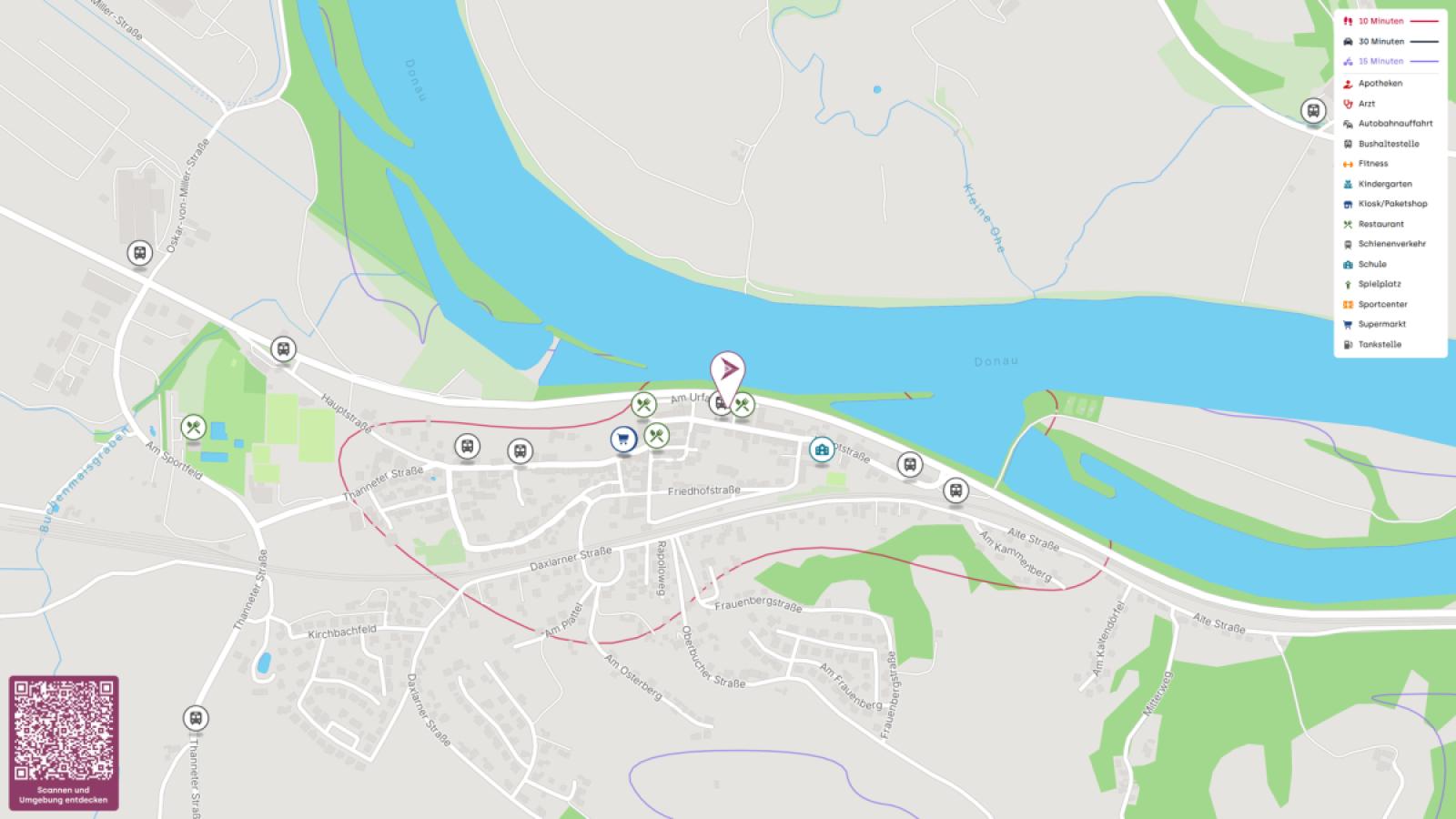 Lageplan (Mikro)
