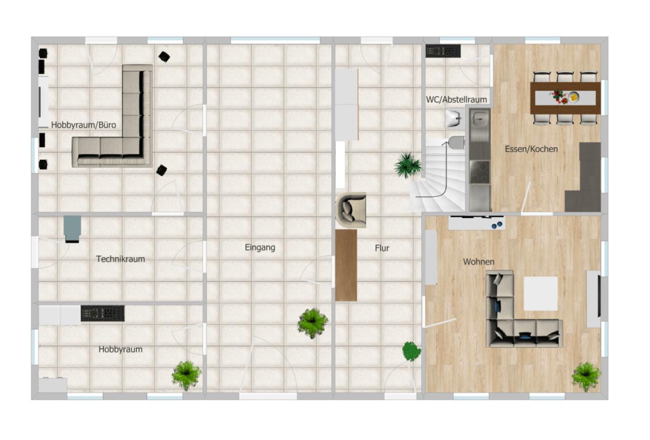 Grundriss EG