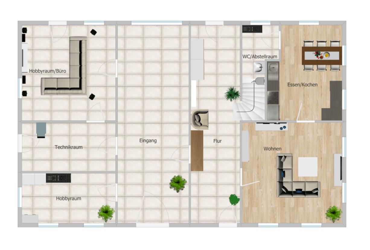 Grundriss EG
