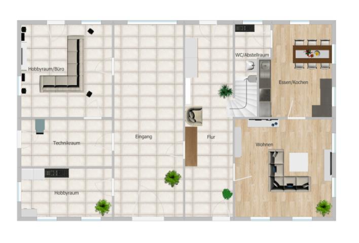 Grundriss EG