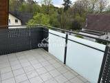 West-Balkon Wohnzimmer