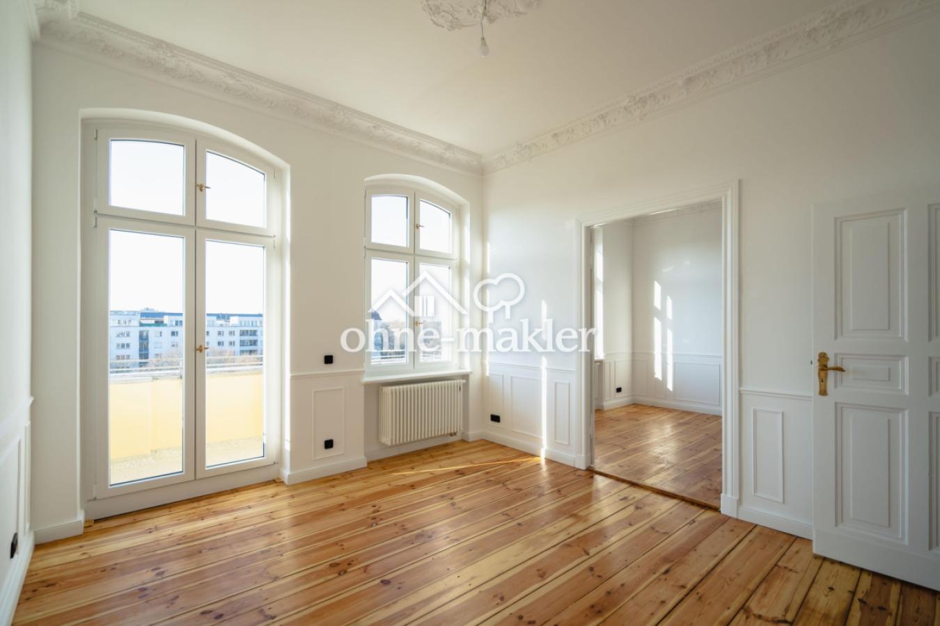 Zimmer 2 mit Balkon