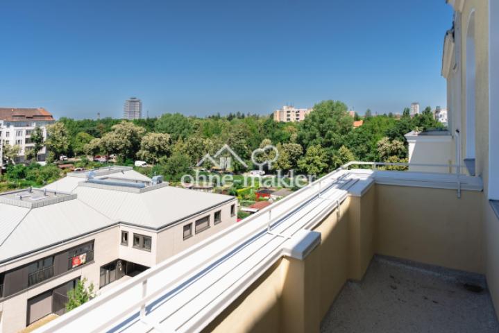 Weitblick über die Stadt