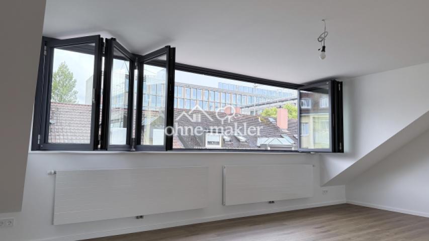 Gaube mit Faltfenster