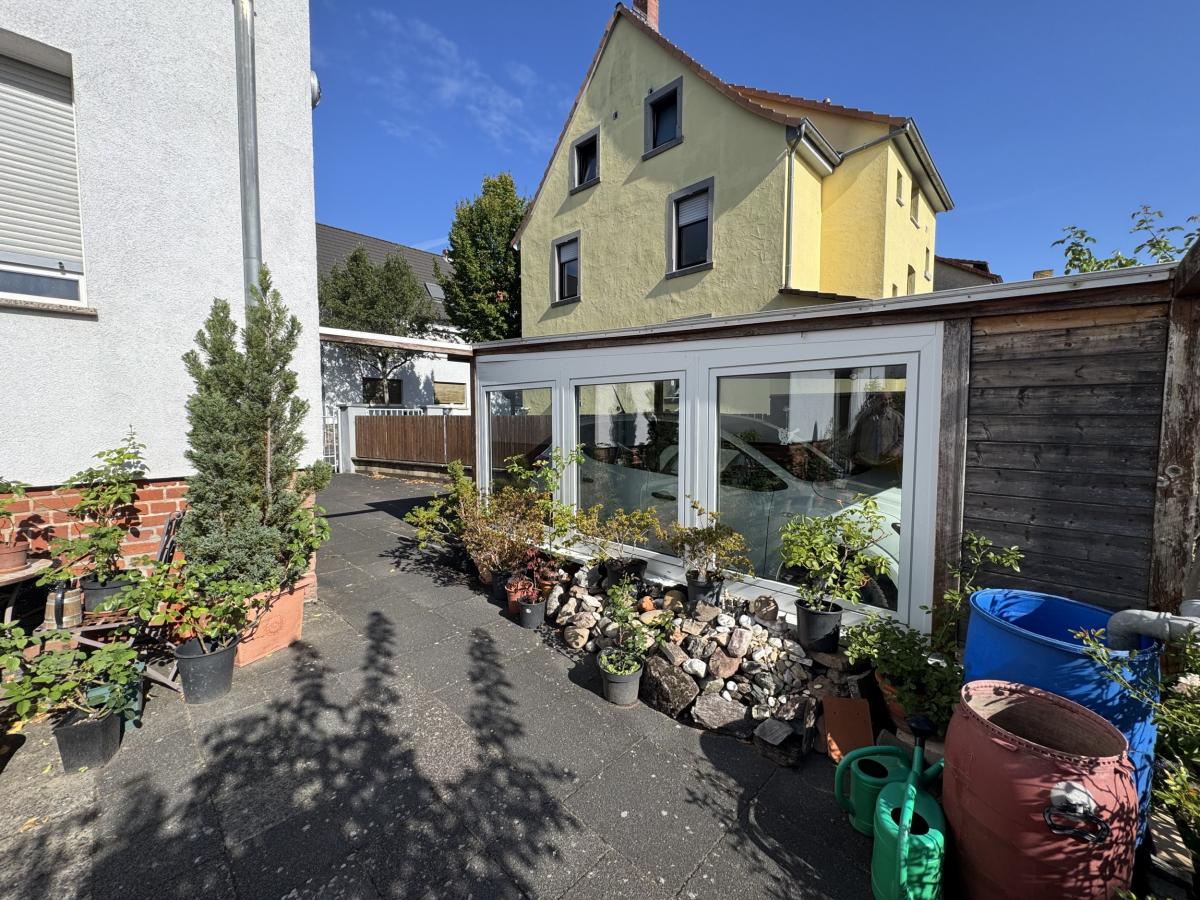 Carport mit Durchblick ;-)